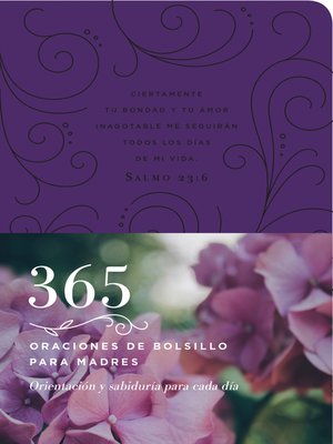 cover image of 365 oraciones de bolsillo para madres